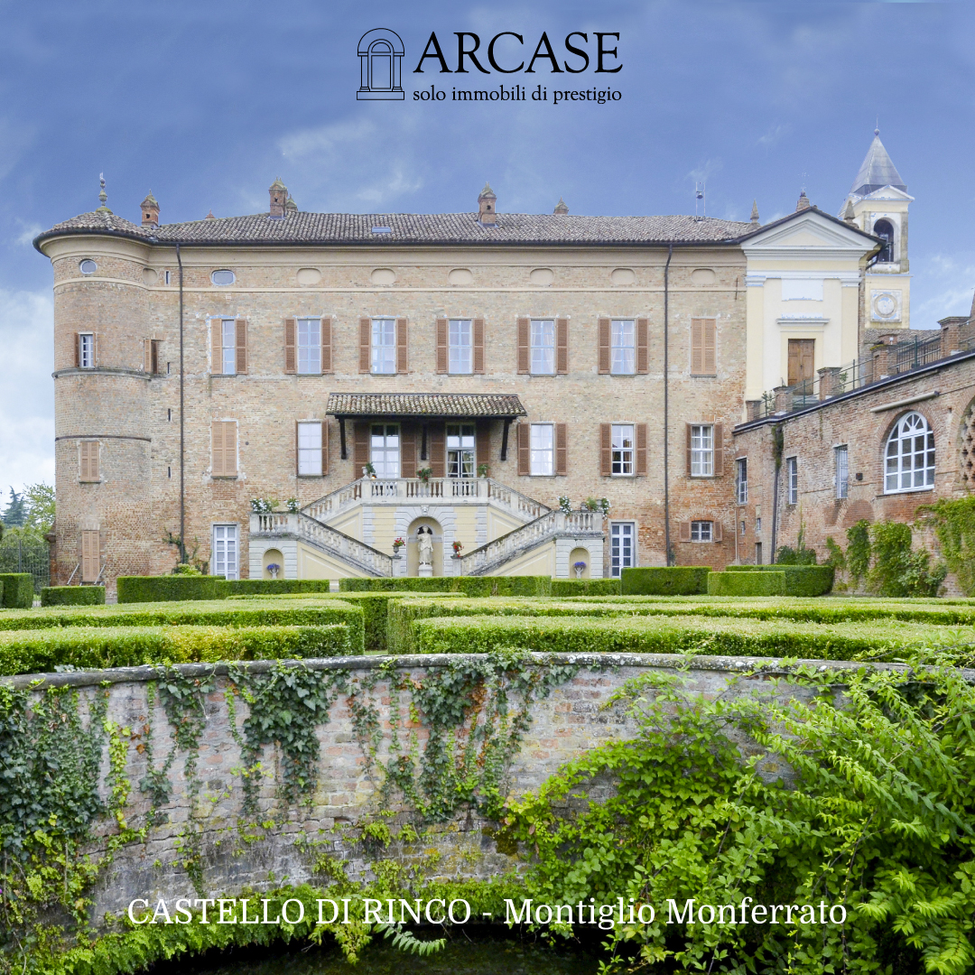 Immagine copertina news per Castello di Rinco - Montiglio Monferrato